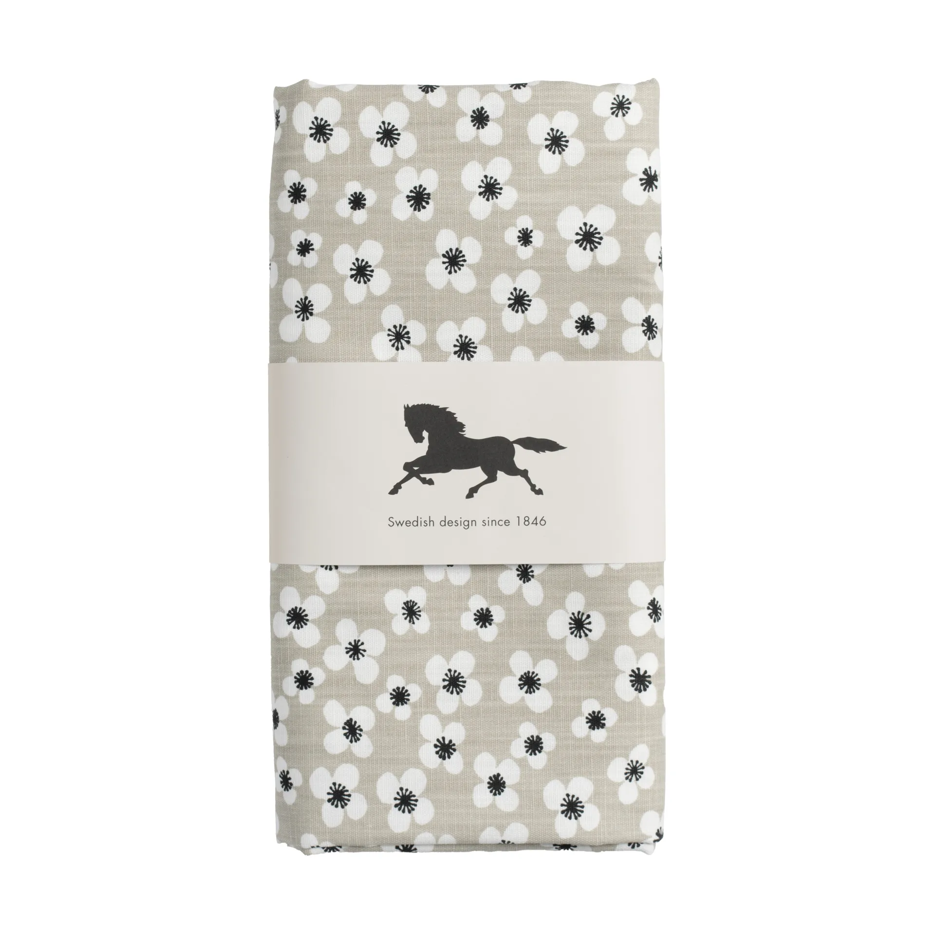 Belle Amie toalha encerada, Bege, 145x220 cm Almedahls