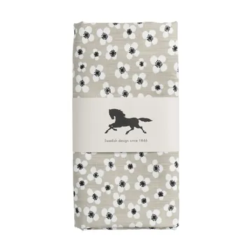 Belle Amie toalha encerada - Bege, 145x220 cm - Almedahls