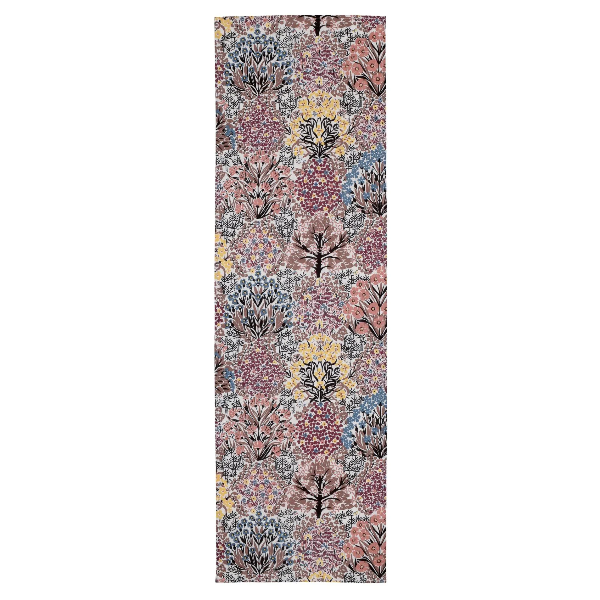 Caminho de mesa Botanic Garden 45x150 cm, Rosa castanho Almedahls
