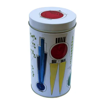 Frasco redondo Picknick 11x19 cm - Multi - Almedahls