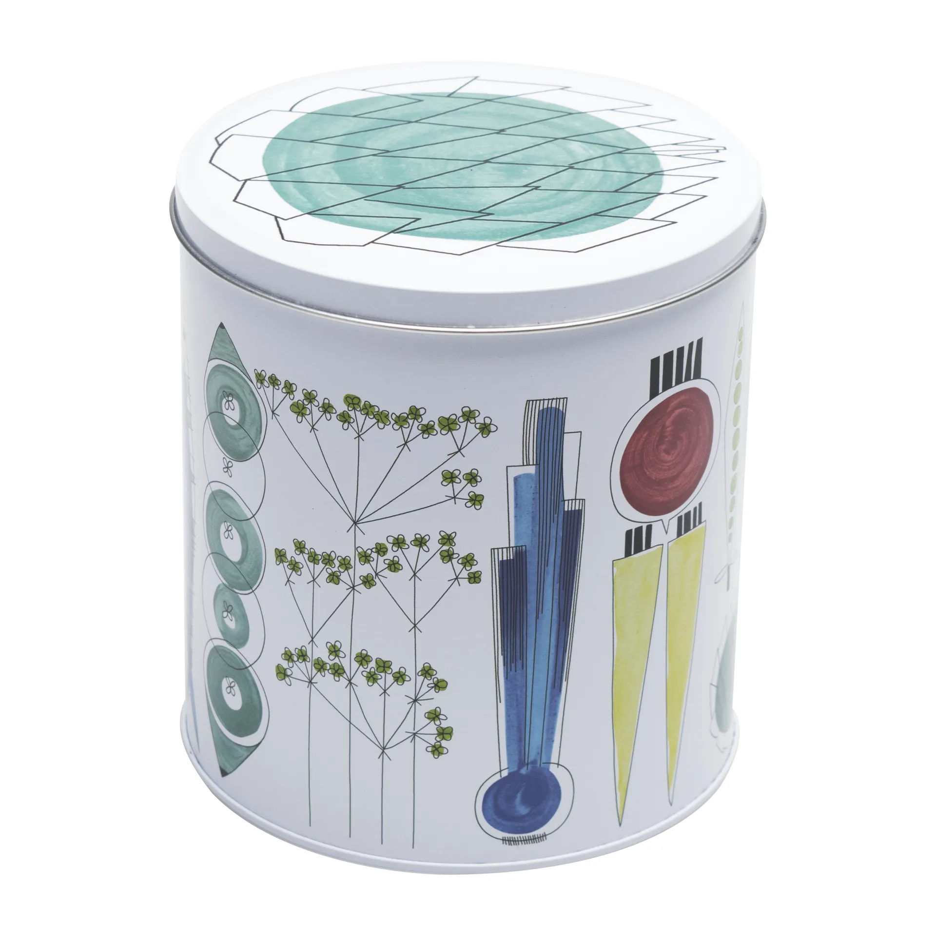 Frasco redondo Picknick 13.6x15 cm, Multi Almedahls