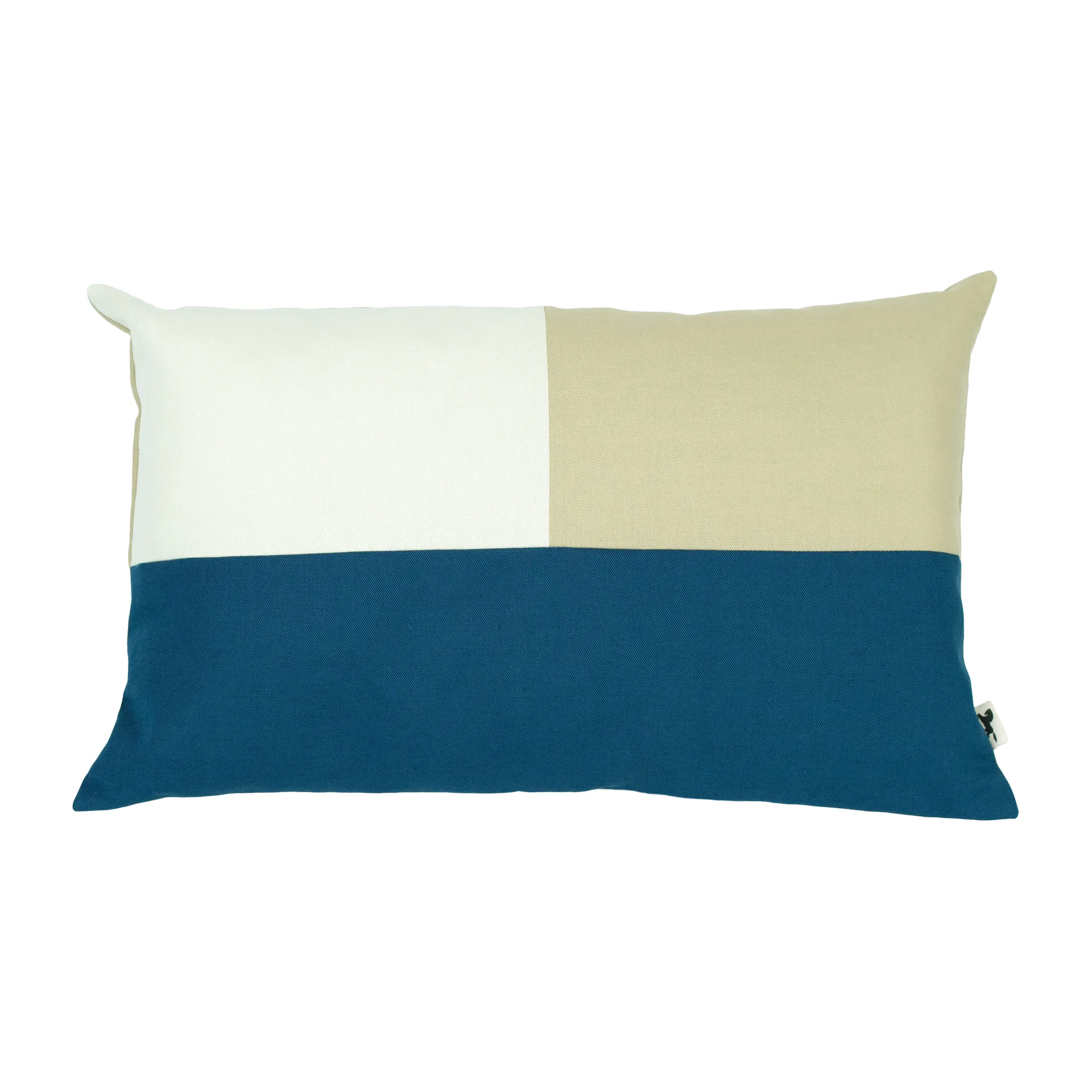 Fronha Brita 40x65 cm, Blue-beige Almedahls