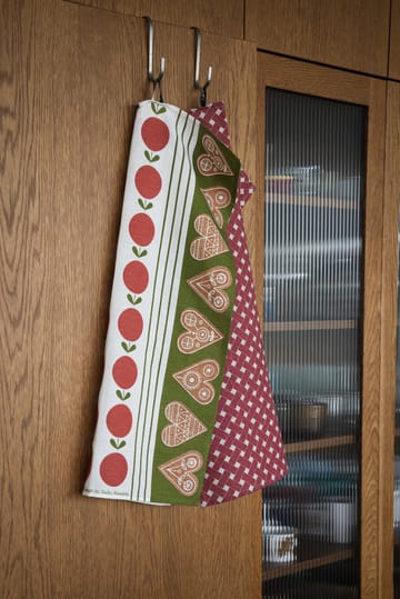 Frukt pano de cozinha decorativo 47x70 cm - Vermelho-verde - Almedahls