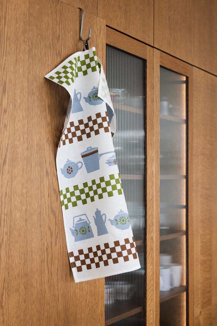 Grytskåpet toalha de cozinha 47x70 cm, Multi-azul-verde Almedahls