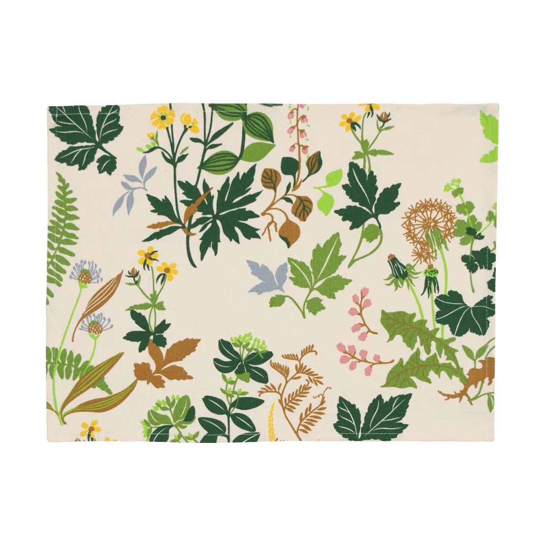 Individual de mesa Ängsö 34x45 cm 2 un., Multi-bege Almedahls