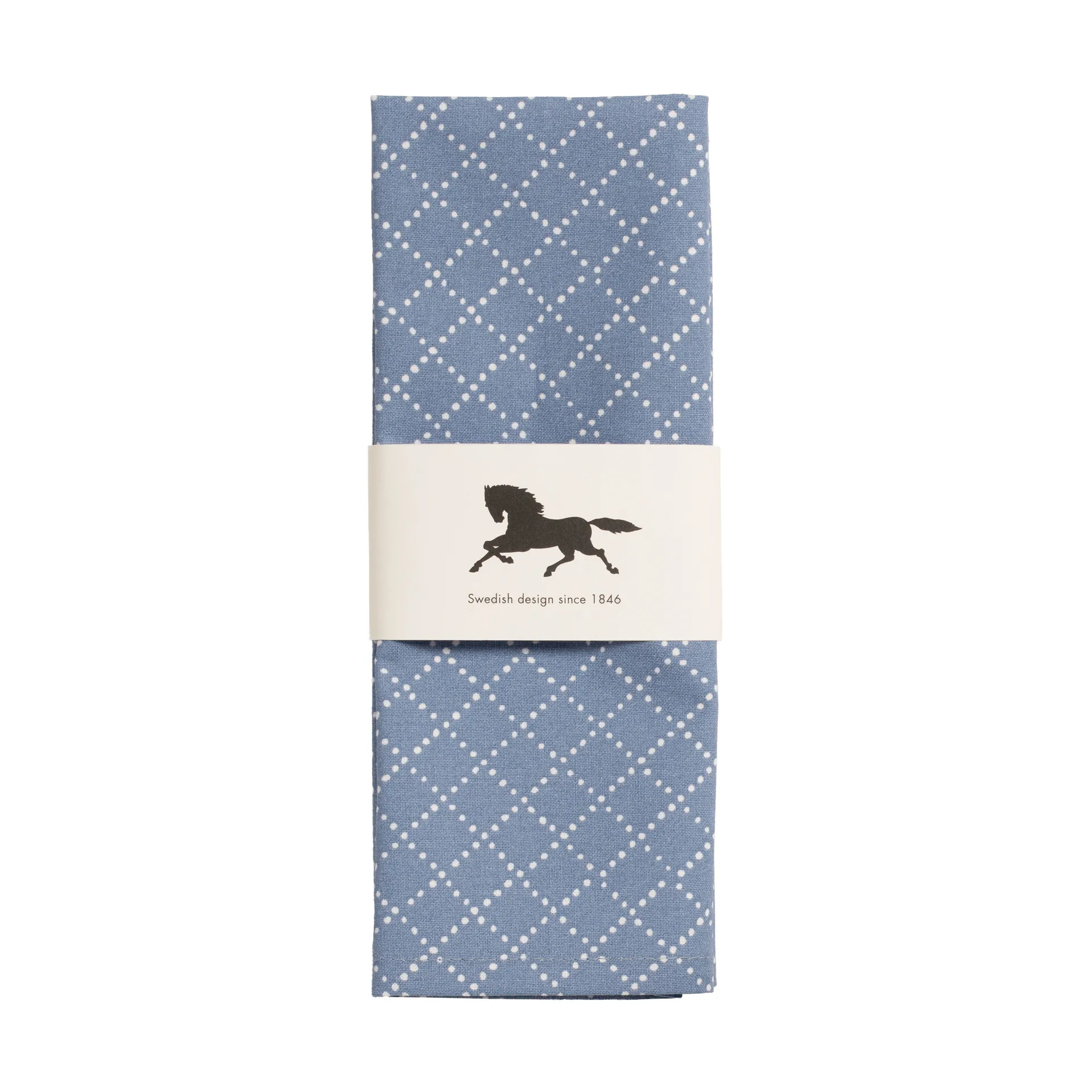 Individual de mesa Prickruta 34x45 cm, 2-unid., Azul Almedahls