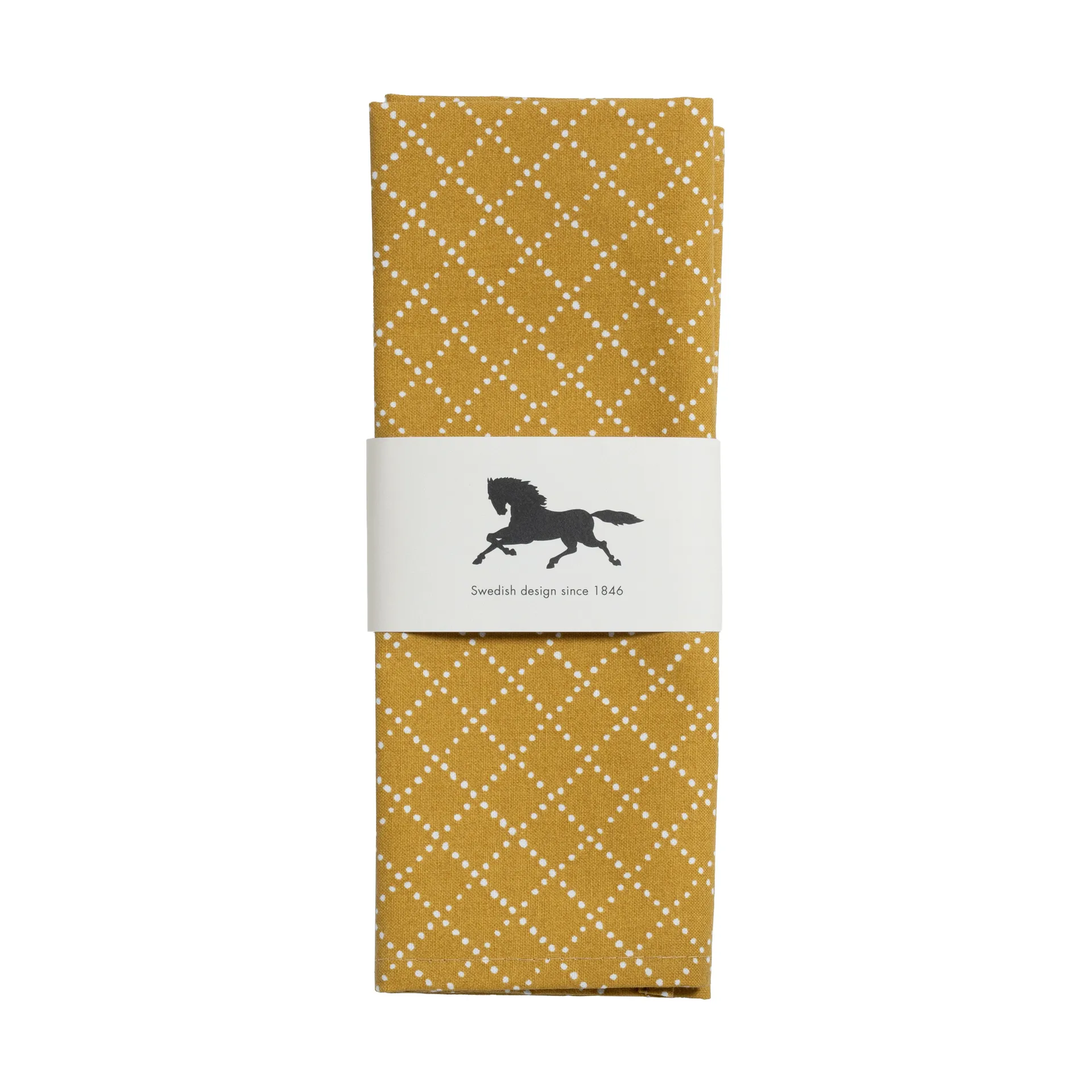 Individual de mesa Prickruta 34x45 cm, 2-unid., Ocre Almedahls