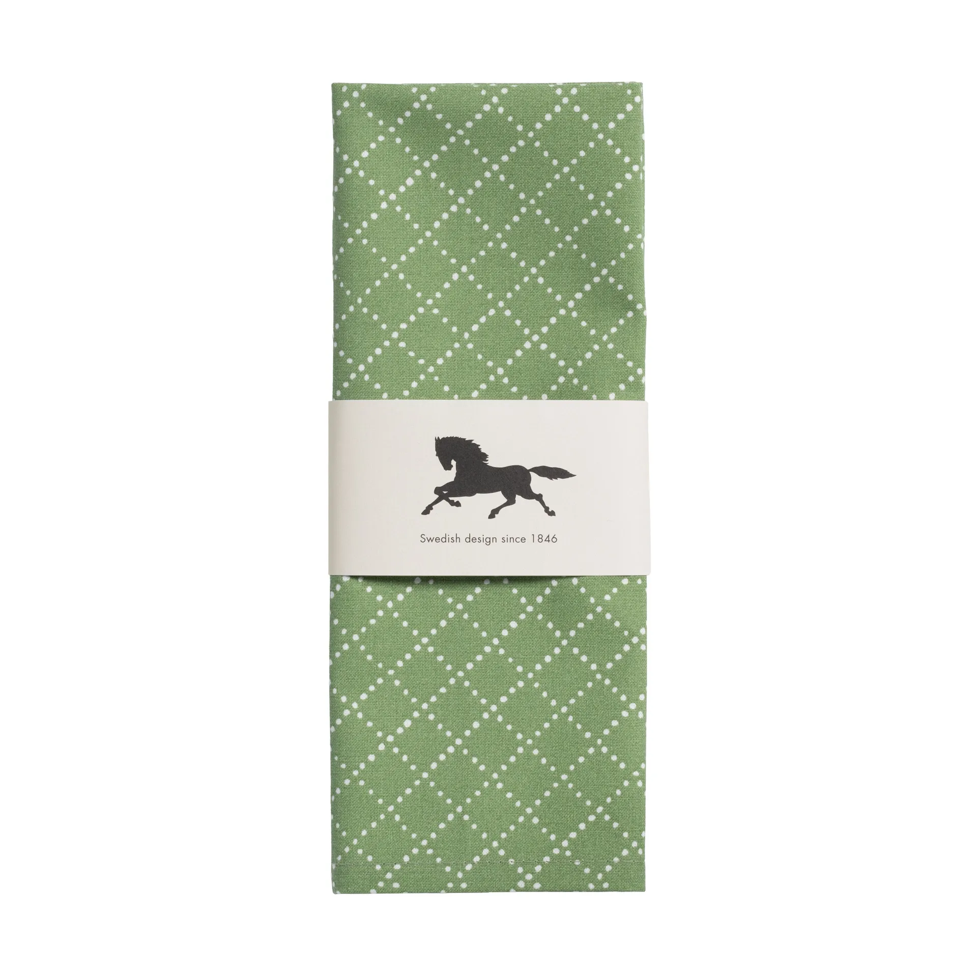 Individual de mesa Prickruta 34x45 cm, 2-unid., Verde Almedahls