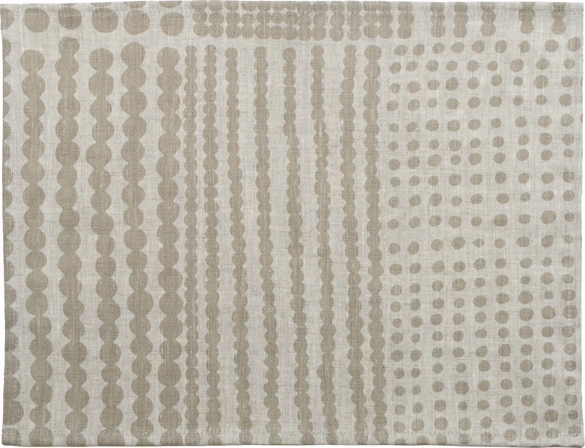 Individual Pricktyg 34x45 cm, natural-taupe  Almedahls