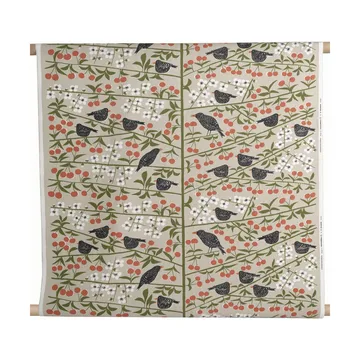 Jardim de cerejeiras tecido - Bege - Almedahls