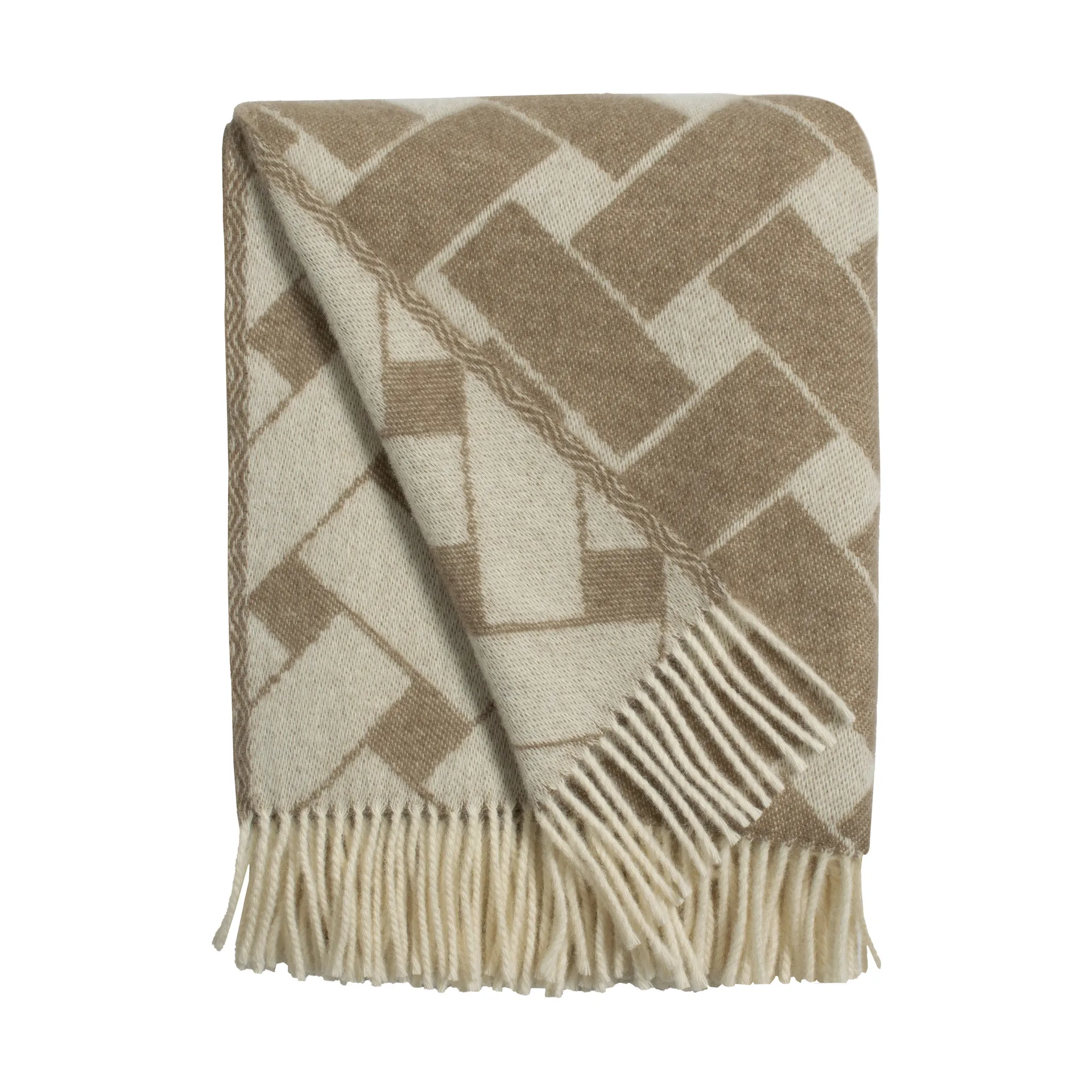 Korg Manta 130x170 cm, Castanho-offwhite Almedahls