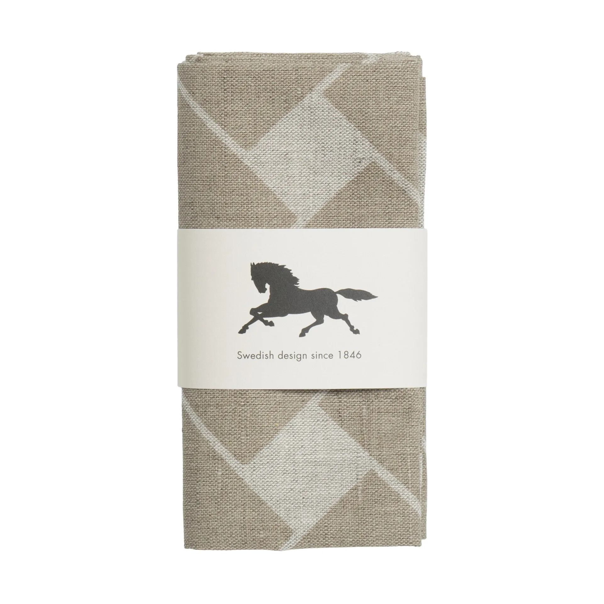 Korg XL guardanapo 45x45 cm 2-unidades, Natural Almedahls