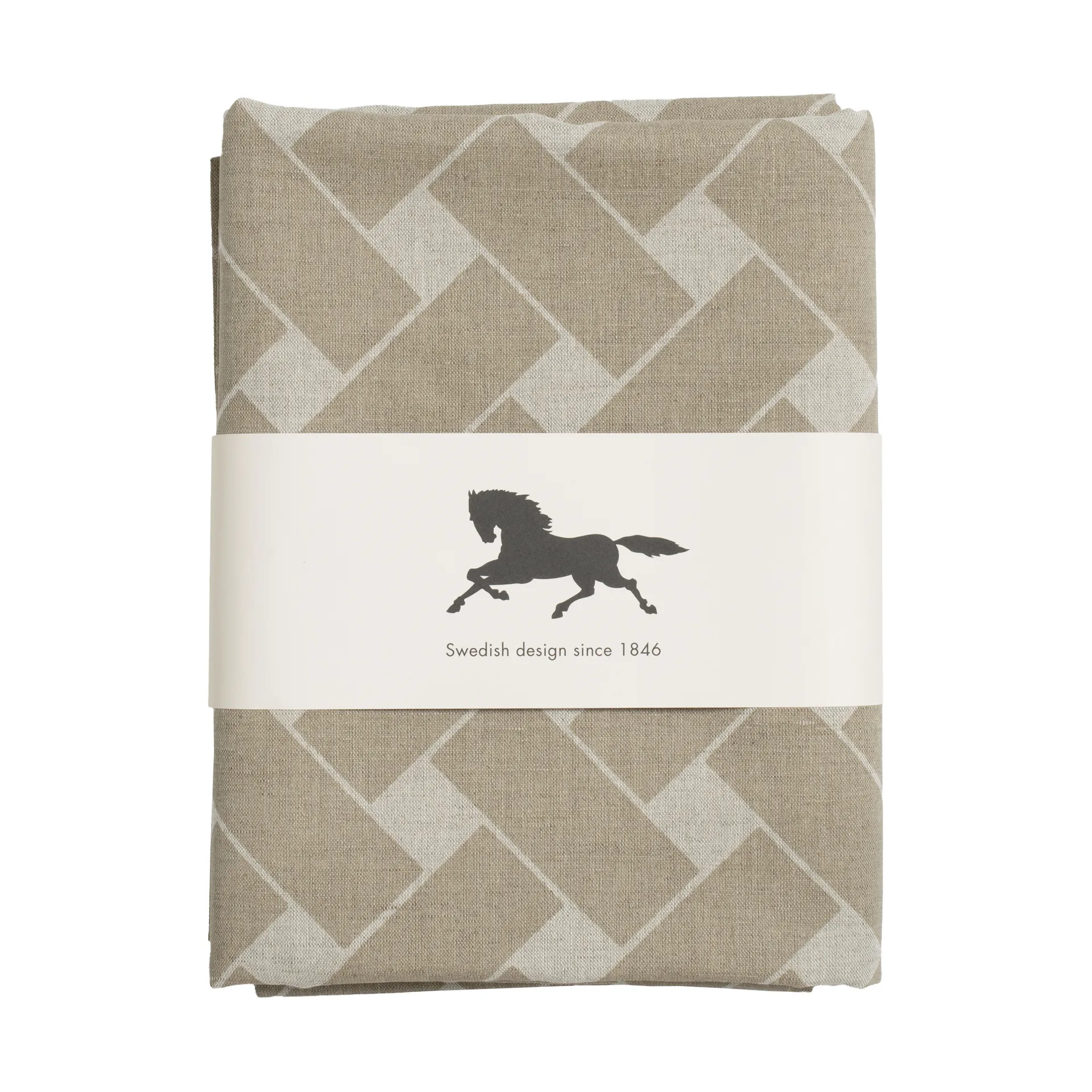 Korg XL Toalha de mesa 145x250 cm, Natural Almedahls