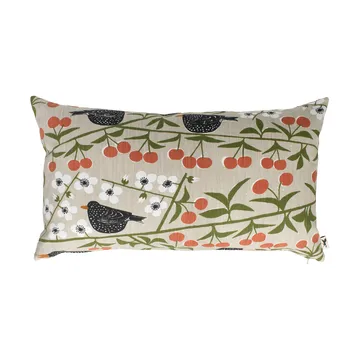 Körsbärsträdgården capa de almofada - Bege, 40x70 cm - Almedahls
