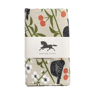 Körsbärsträdgården toalha - Bege, 145x250 cm - Almedahls