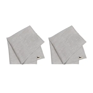 Linne guardanapo 45x45 cm - lote de 2 - Almedahls
