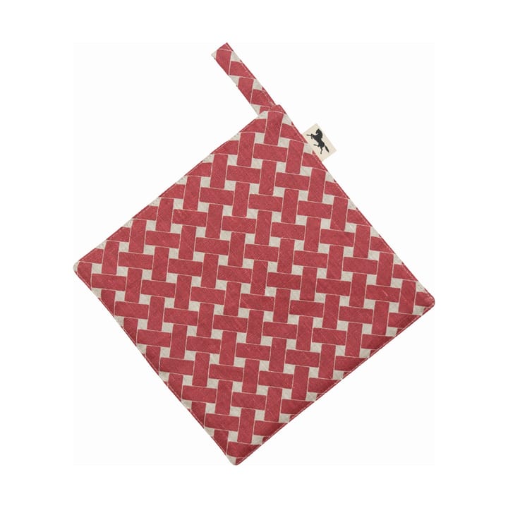 Luva de cozinha 23x23 cm, Vermelho  Almedahls