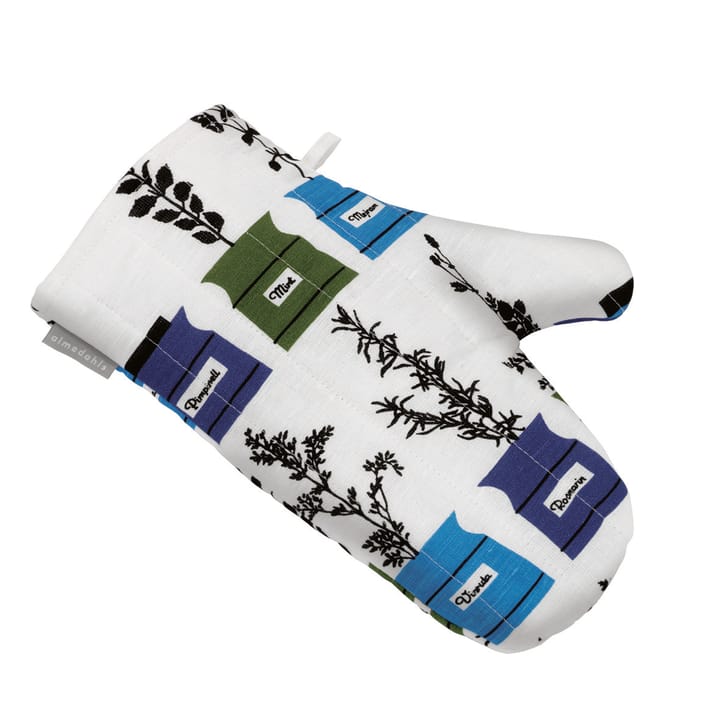 Luvas de forno Persons Kryddskåp, azul Almedahls
