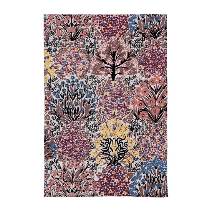 Pano de cozinha Botanic Garden 40x70 cm - Rosa castanho - Almedahls