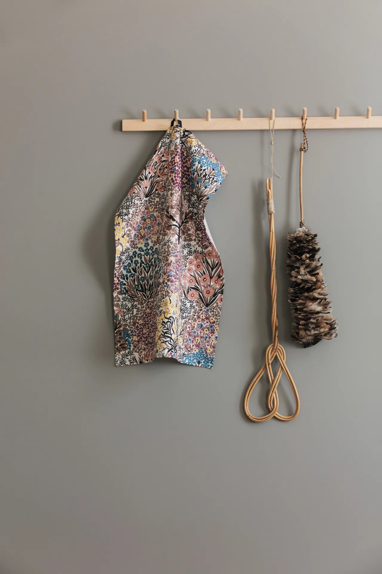 Pano de cozinha Botanic Garden 40x70 cm, Rosa castanho Almedahls