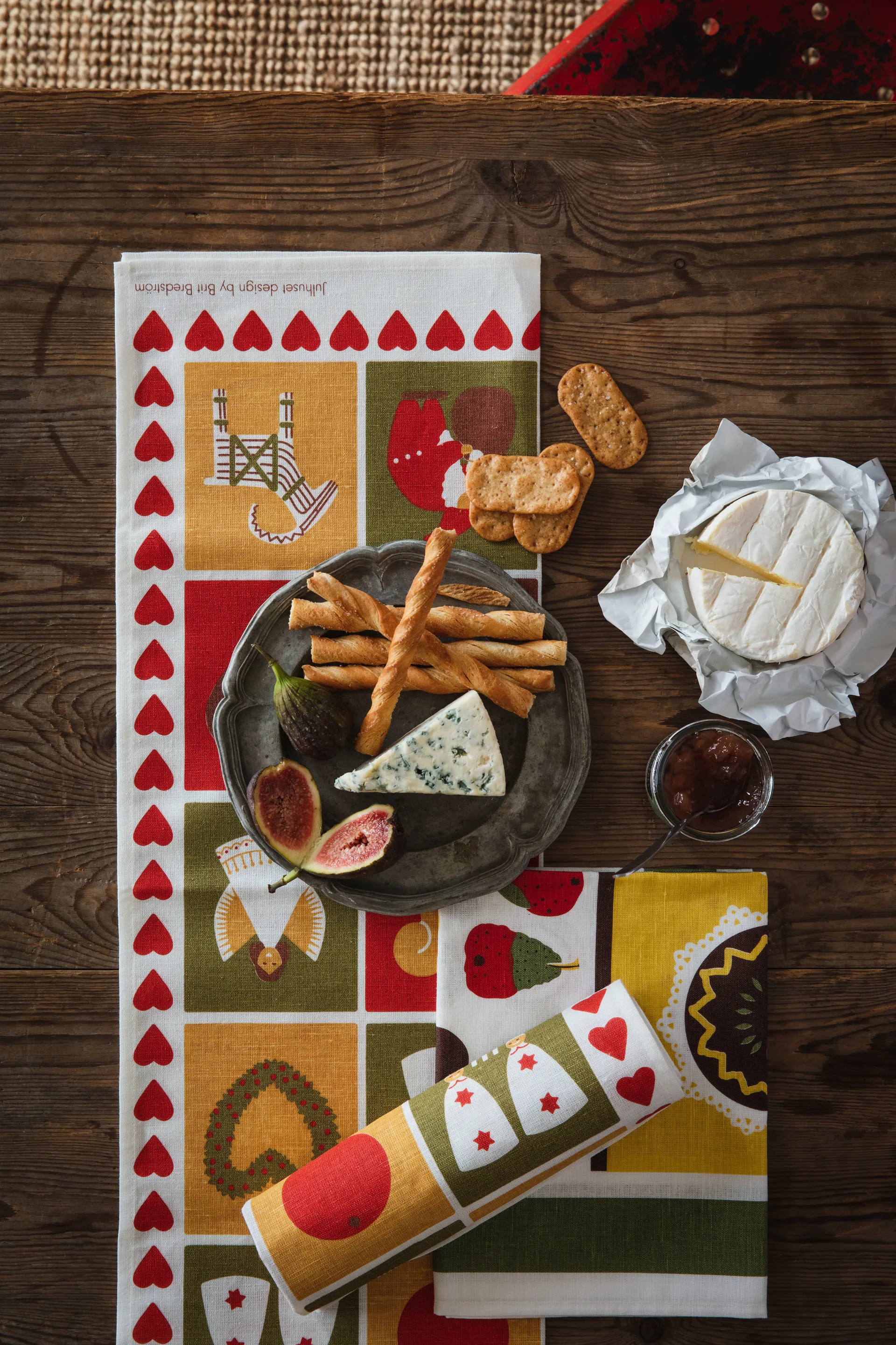 Pano de cozinha Casa de Natal, 47x70 cm  Almedahls