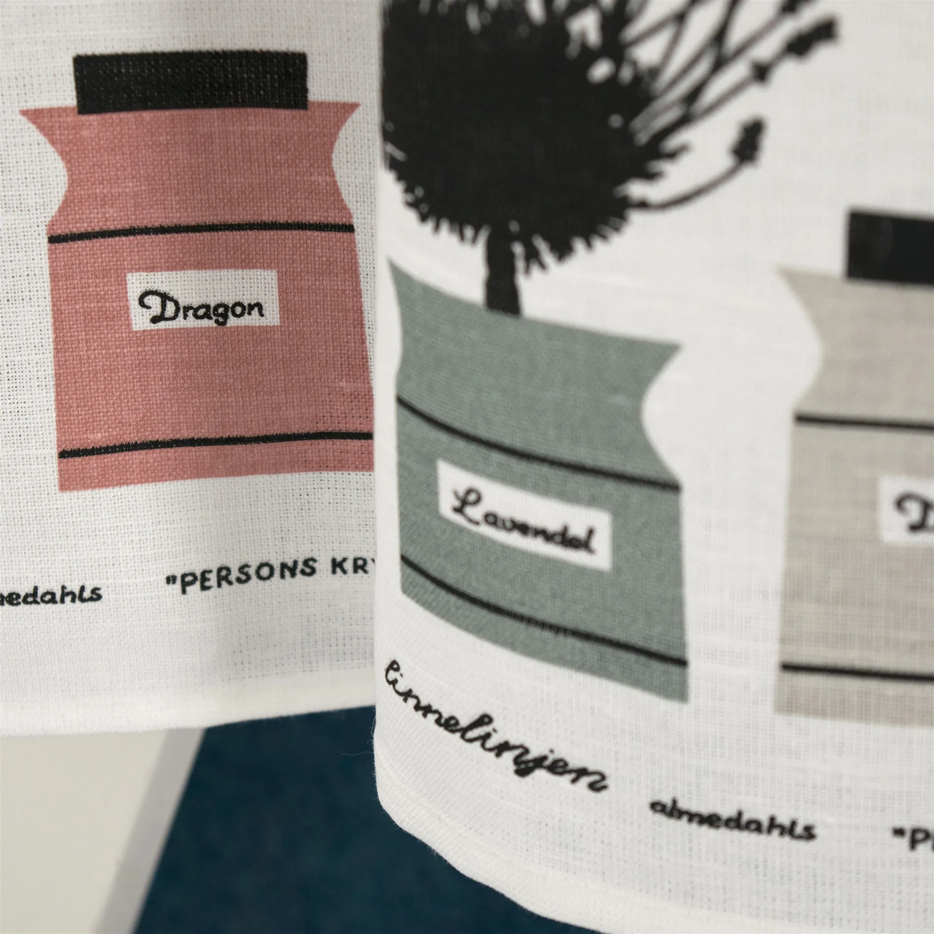 Pano de cozinha Perssons kryddcabinet , cinza Almedahls