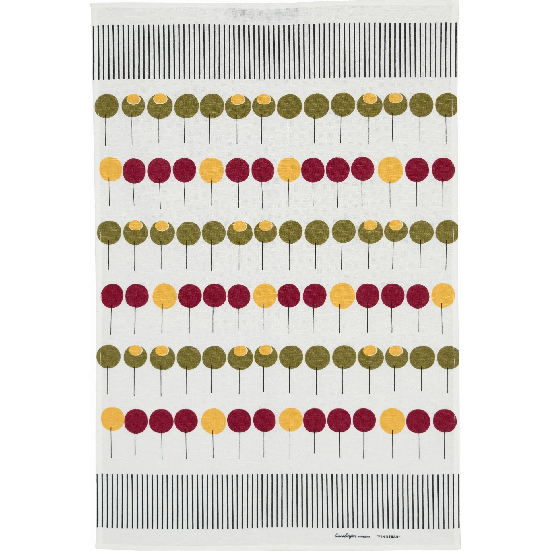 Pano de cozinha Pinnebär 47x70 cm, Multi Almedahls