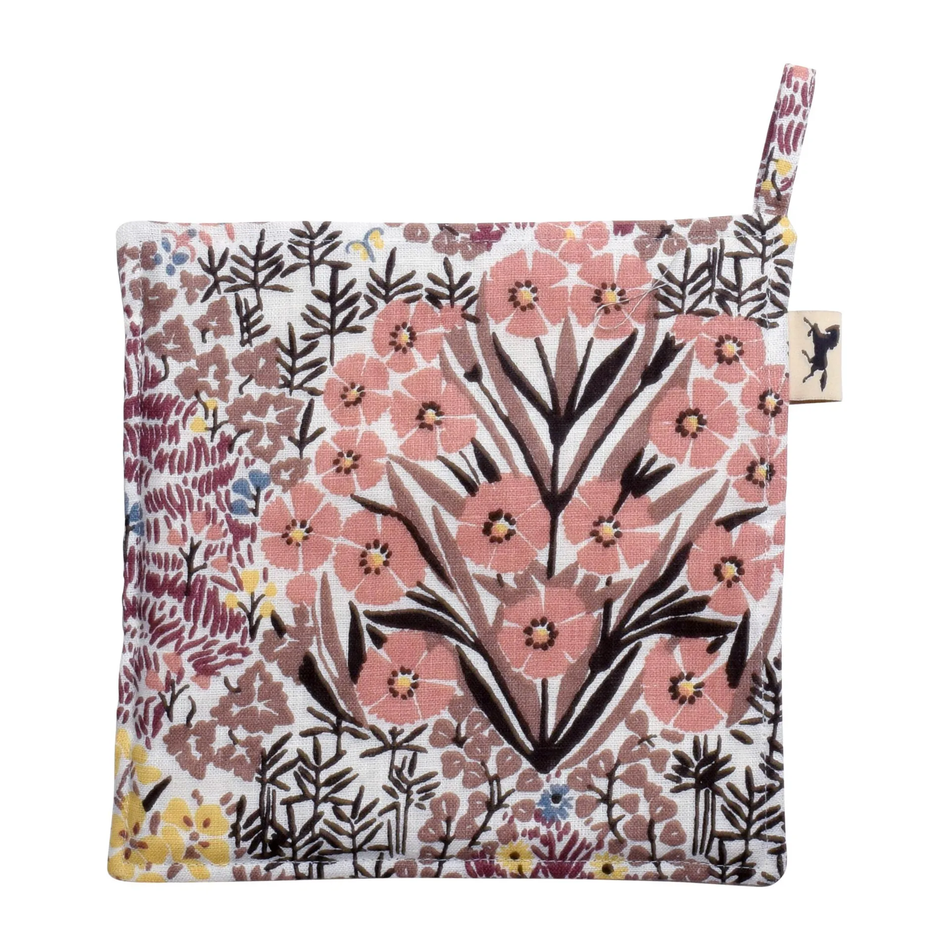 Pega Botanic Garden 23x23 cm, Rosa castanho Almedahls