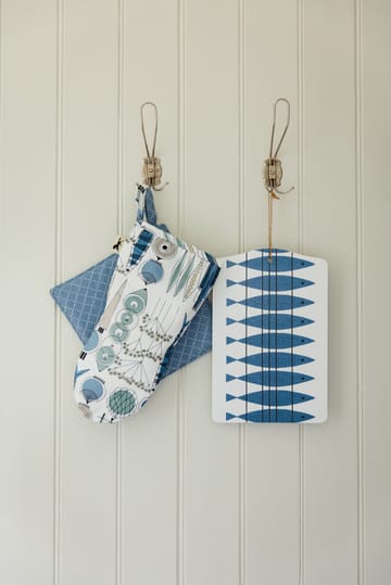 Pegador de panela Prickruta 23x23 cm - Azul - Almedahls