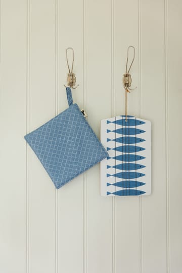 Pegador de panela Prickruta 23x23 cm - Azul - Almedahls