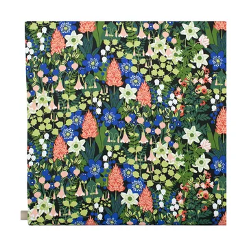 Skogen tecido - Preto-verde-rosa - Almedahls