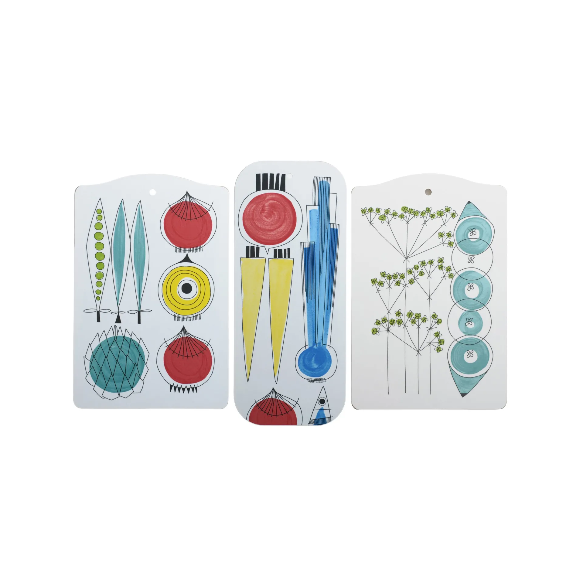 Tábua de servir Picknick (cebola), multi Almedahls