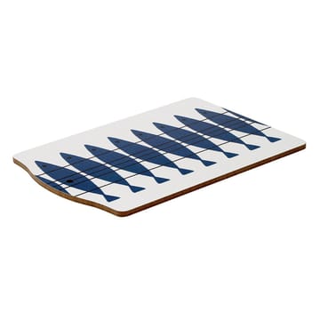 Tábua de servir Sill - white-blue - Almedahls