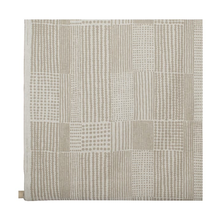 tecido de bolinhas - natural-taupe  - Almedahls