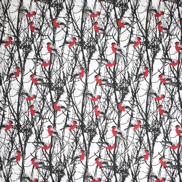 Tecido Domherrar - Vermelho  - Almedahls