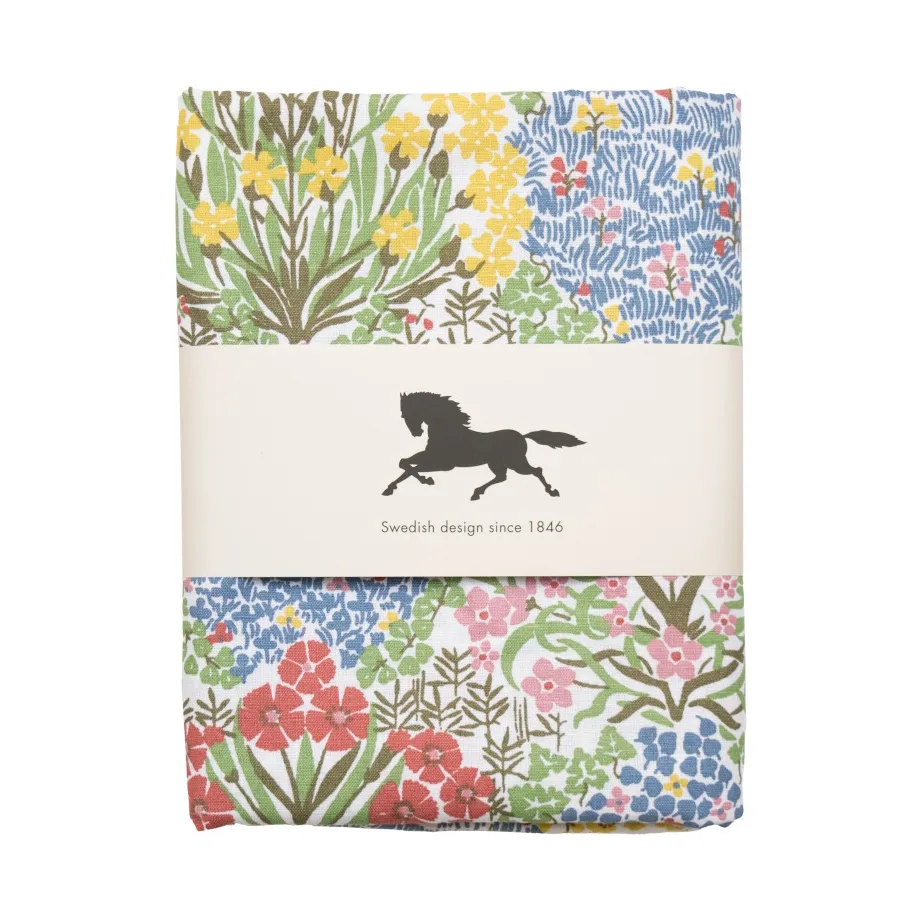 Toalha de mesa Botanic Garden 145x250 cm, Multi-Azul Almedahls