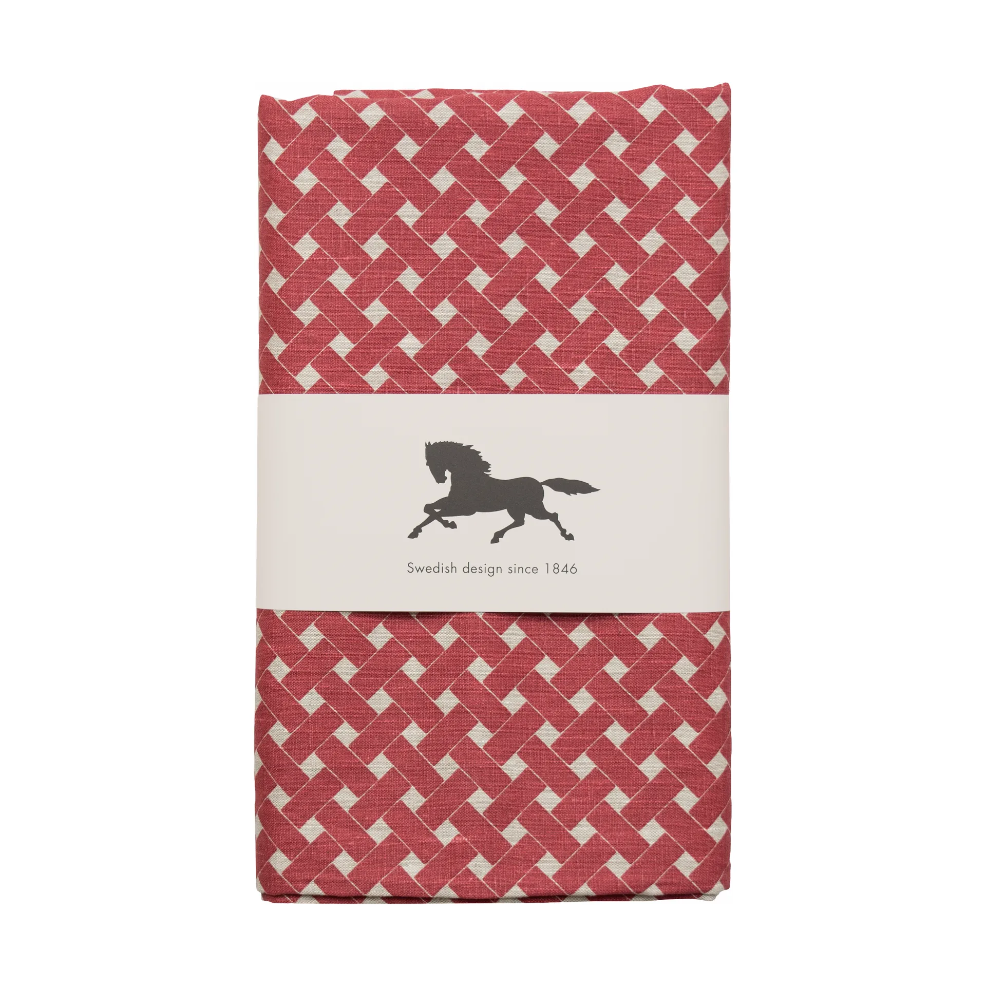 Toalha de mesa Korg 145x250 cm, Vermelho  Almedahls