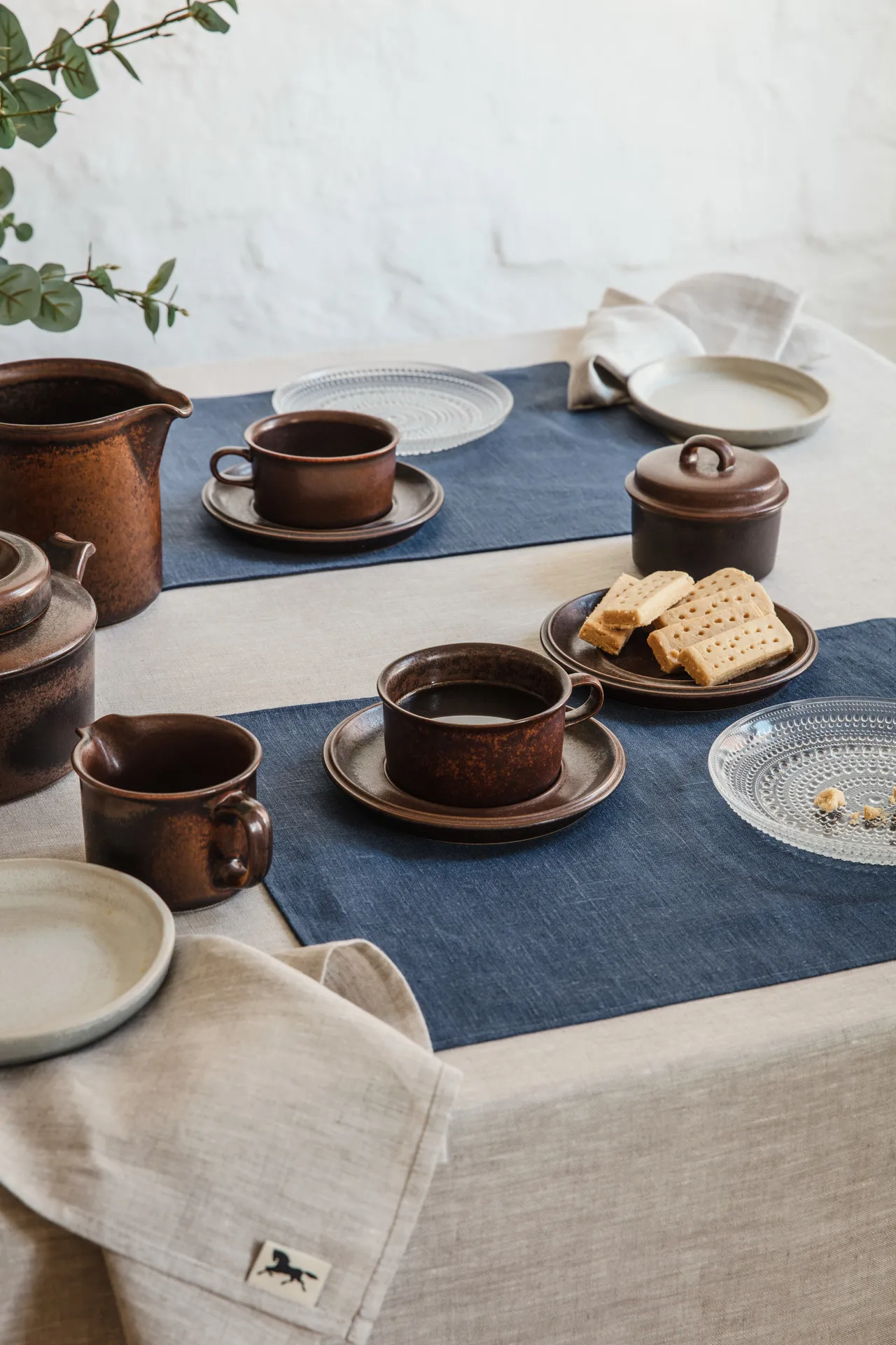  Toalha de mesa Linne 145x300 cm, Natural Almedahls