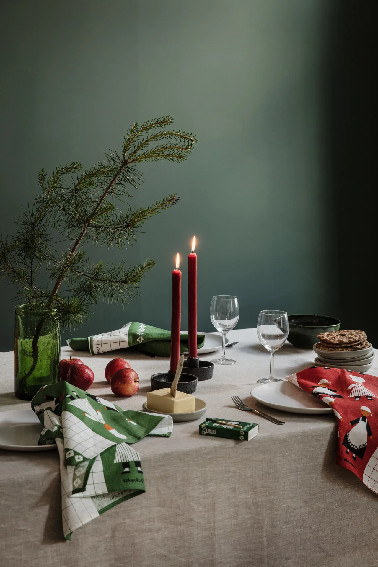  Toalha de mesa Linne 145x300 cm, Natural Almedahls