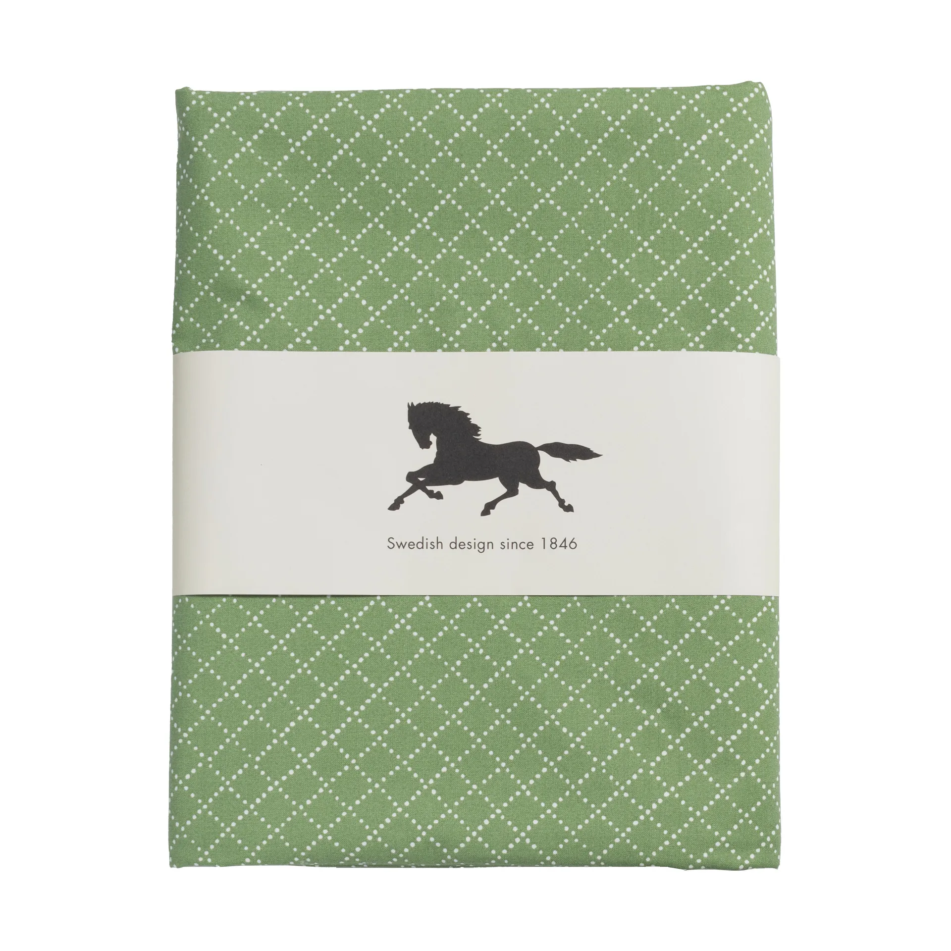 Toalha de mesa Prickruta 145x250 cm, Verde Almedahls