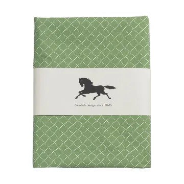 Toalha de mesa Prickruta 145x250 cm - Verde - Almedahls