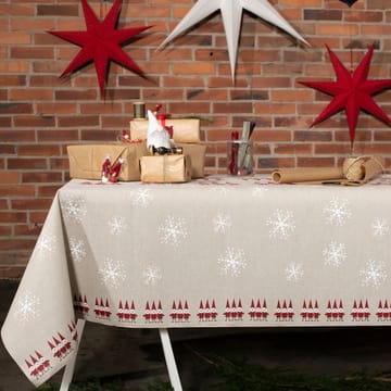 Toalha de Papai Noel 147x250 cm - Bege - Almedahls