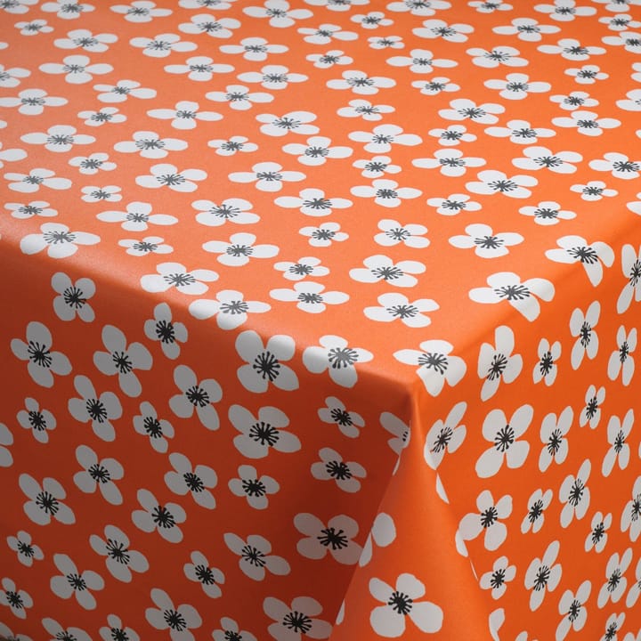 Toalha impermeável Belle Amie - laranja-branco - Almedahls