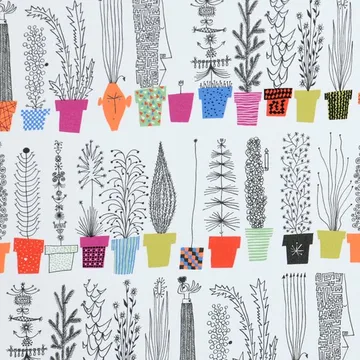 Toalha impermeável Italiensk blomsterhylla - multi - Almedahls