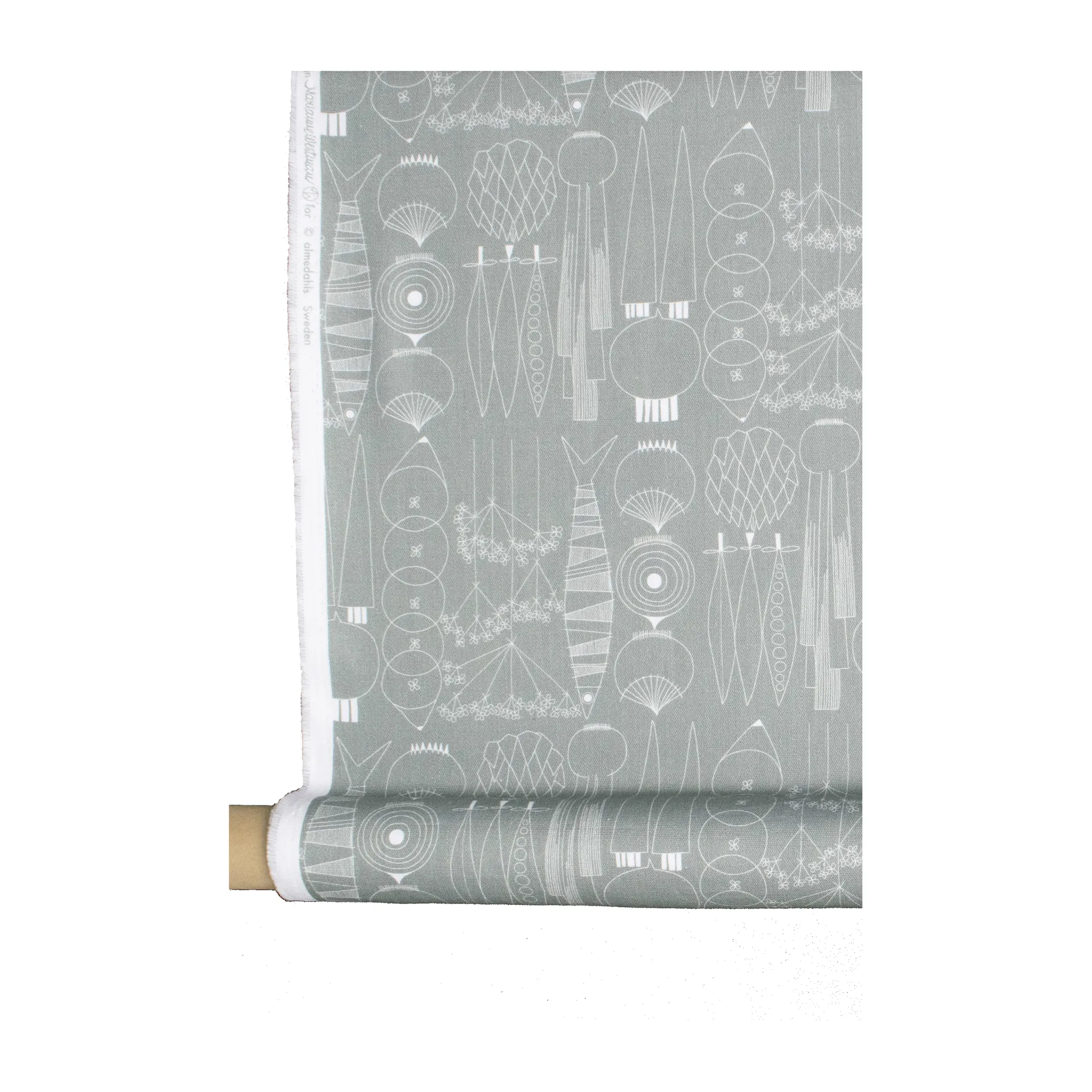 Toalha impermeável Picknick 145 cm, Verde cinza Almedahls