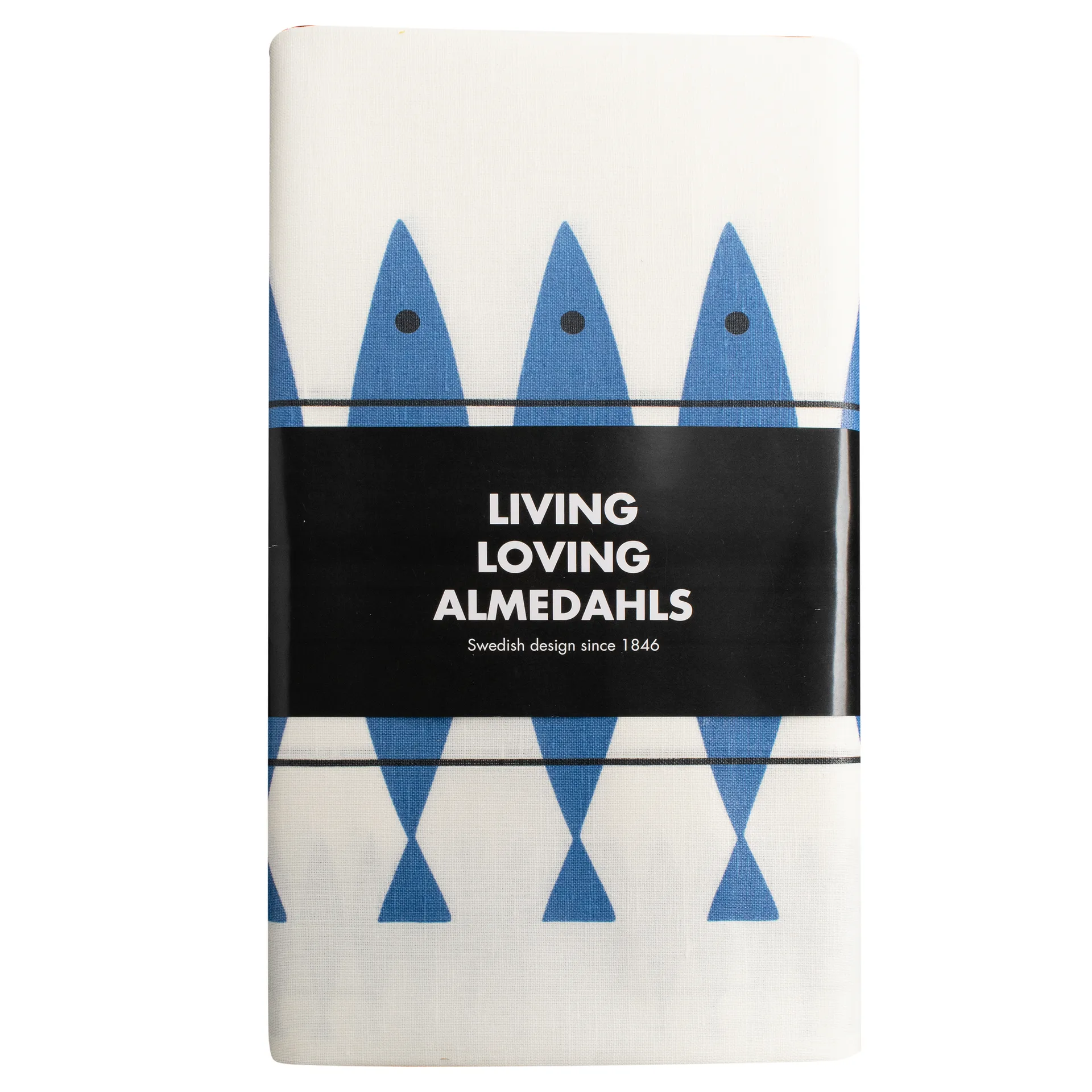 Toalha impermeável Sill 145x220 cm, azul Almedahls