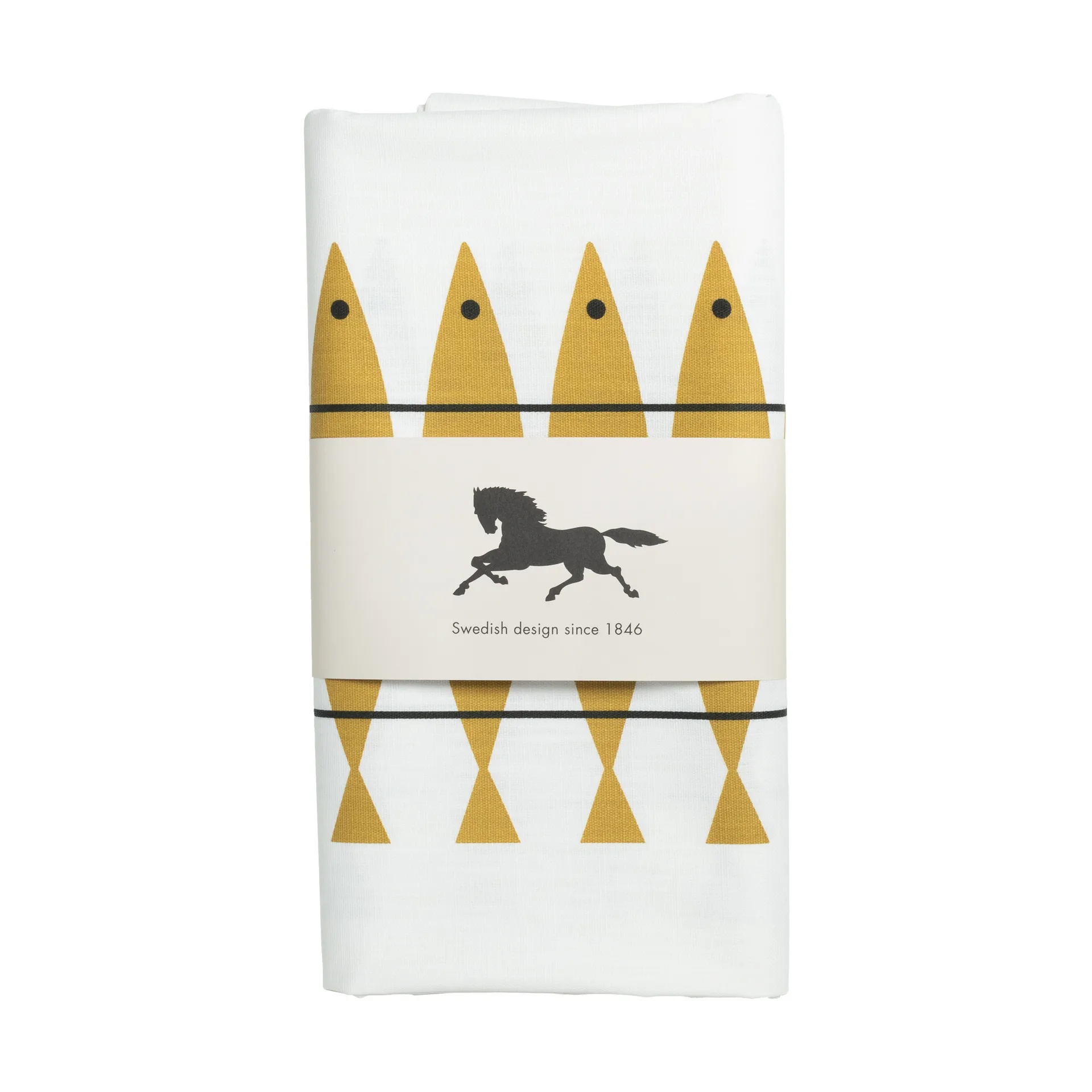 Toalha impermeável Sill 145x220 cm, Ocre Almedahls