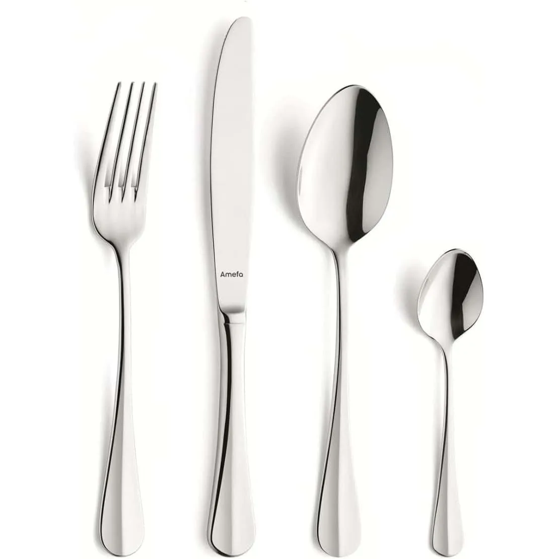 Conjunto de talheres Baguette 24 peças, Aço inoxidável Amefa
