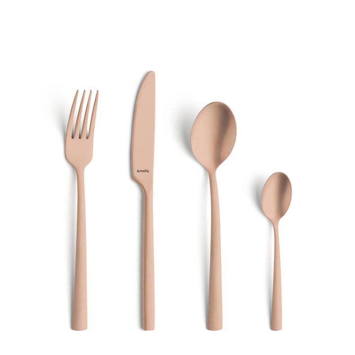 Conjunto de talheres Manille Vintage 16 peças, Cobre Amefa
