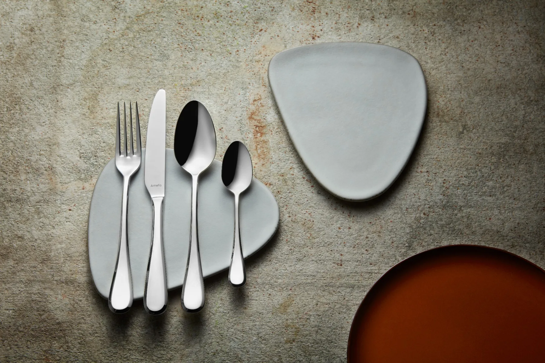Drift talheres 24 peças, Aço inoxidável Amefa